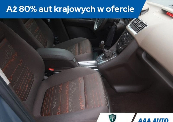 Opel Meriva cena 29500 przebieg: 95223, rok produkcji 2013 z Świebodzin małe 191